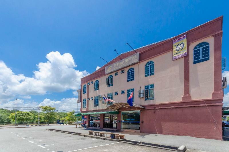 Hotel Oyo 702 D View à Mersing Extérieur photo