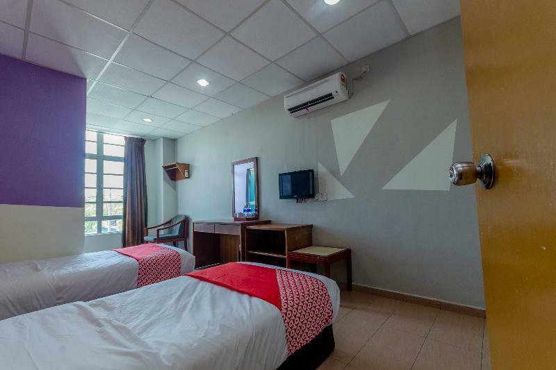 Hotel Oyo 702 D View à Mersing Extérieur photo