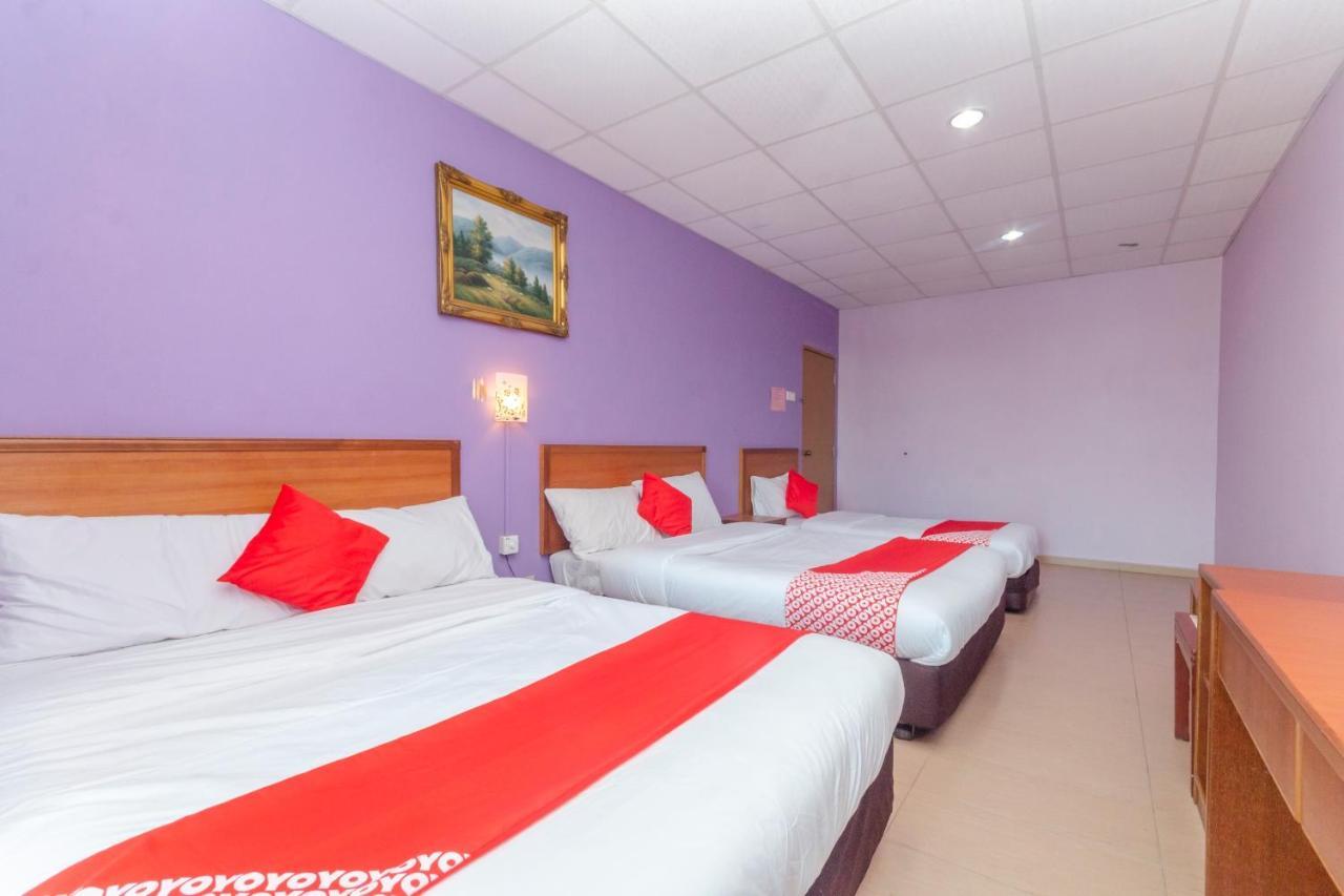 Hotel Oyo 702 D View à Mersing Extérieur photo