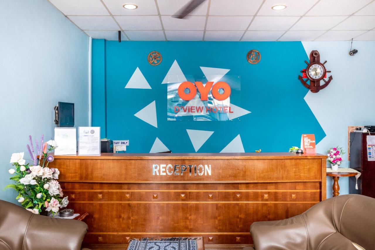 Hotel Oyo 702 D View à Mersing Extérieur photo